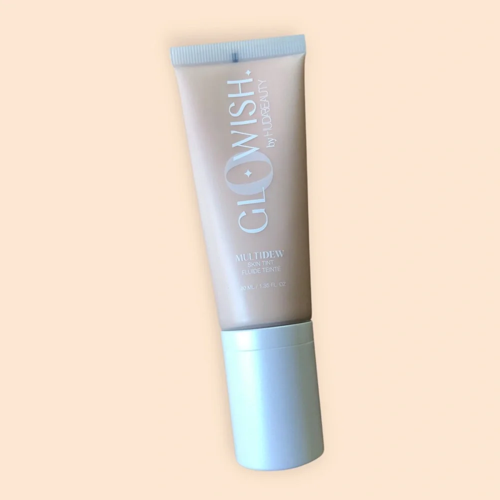 GloWish by Huda Beauty Multi Dew Skin Tint Fair 01 NEW 40 ML / 1.35 fl Oz